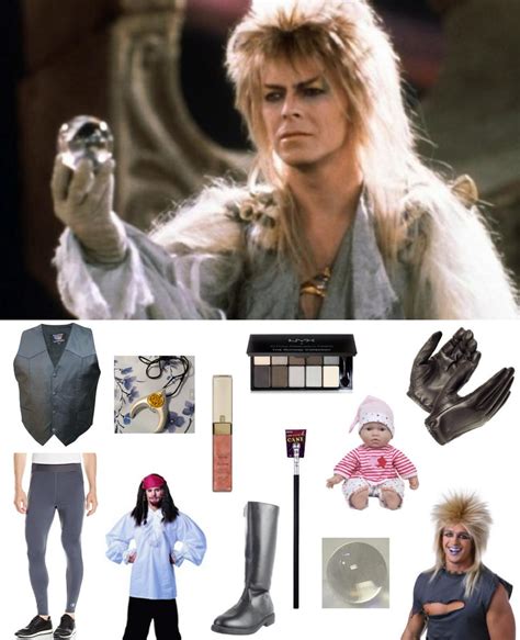 cute goblin costume|jareth the goblin king costume.